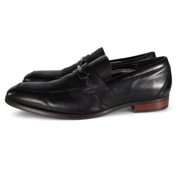 Stacy Adams Kaylor Leather Bit Slip-on Loafers‎ Men\'s 12M Black 25572-001 main image 8